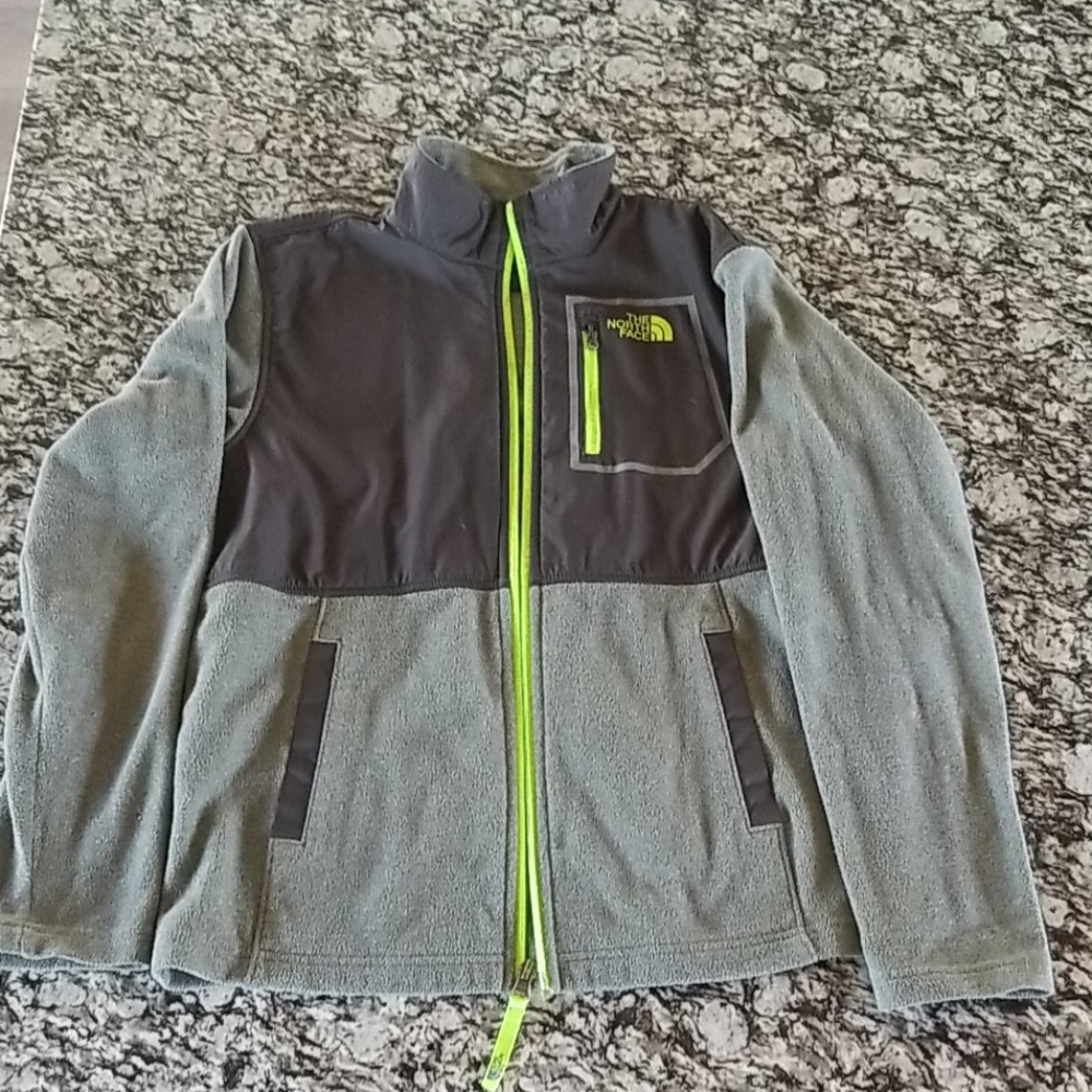 Boys North Face fleece jacket